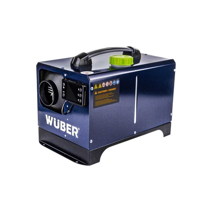 Автономный обогреватель 5 кВт Wuber обігрівач дизельний автономка