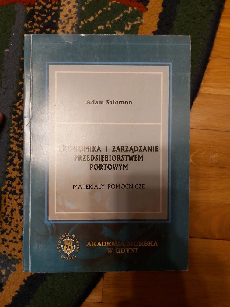 Ekonomika i zarządzanie przedsiębiorstwem portowym Salomon