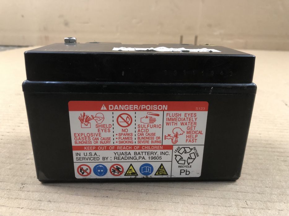 Akumulator Motocyklowy VRLA GSYUASA YTZ10S 9.1 Ah (20HR) 190 CCA 12V