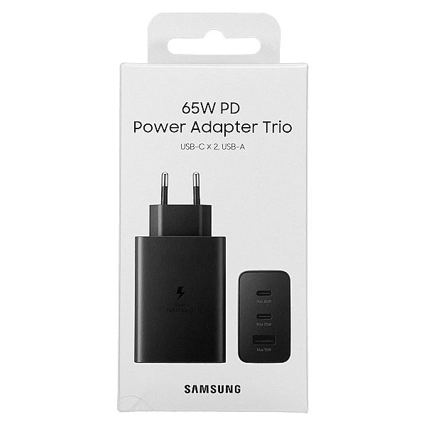 Samsung ładowarka sieciowa 2x USB Typ C / USB PPS, Power Delivery PD 6