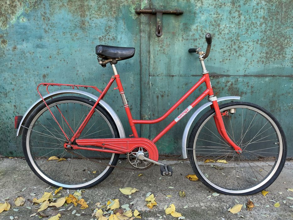 ZZR Romet Turing 2 rower miejski PRL kolekcja oryginal śląsk