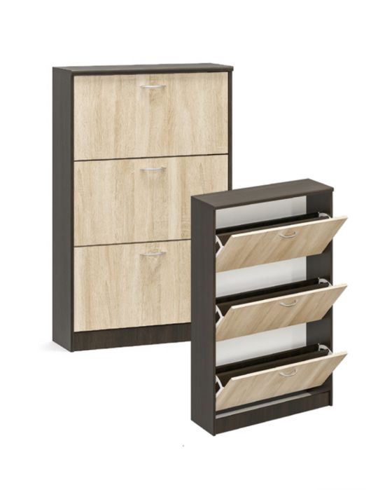 Тумби для взуття 2х 3х 4х дверні