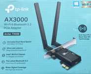 AX3000 Wi-Fi 6 Bluetooth 5.2 PCIe Adapter karta sieciowa