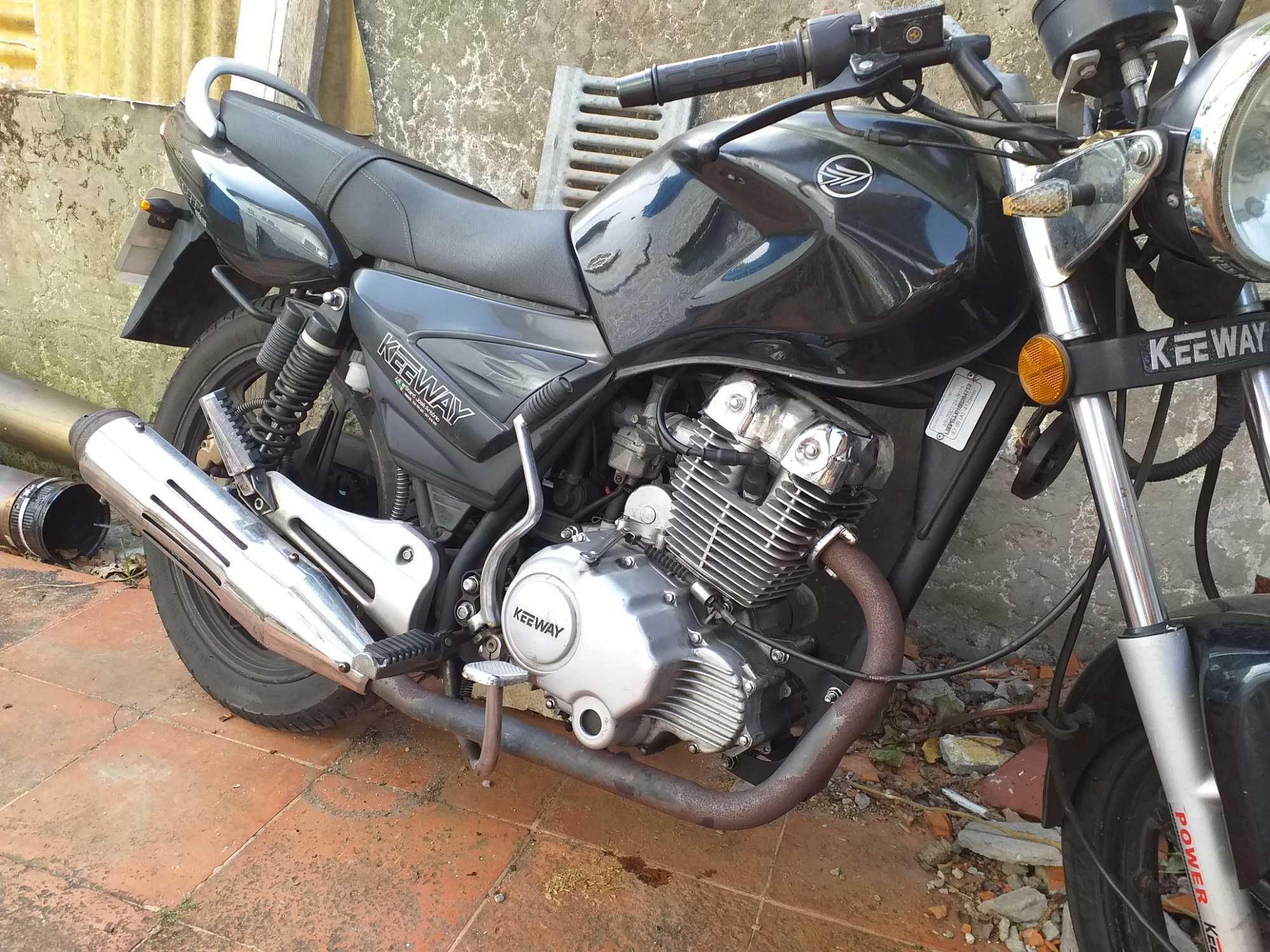 Keeway Speed 125 - reparação ou para peças..