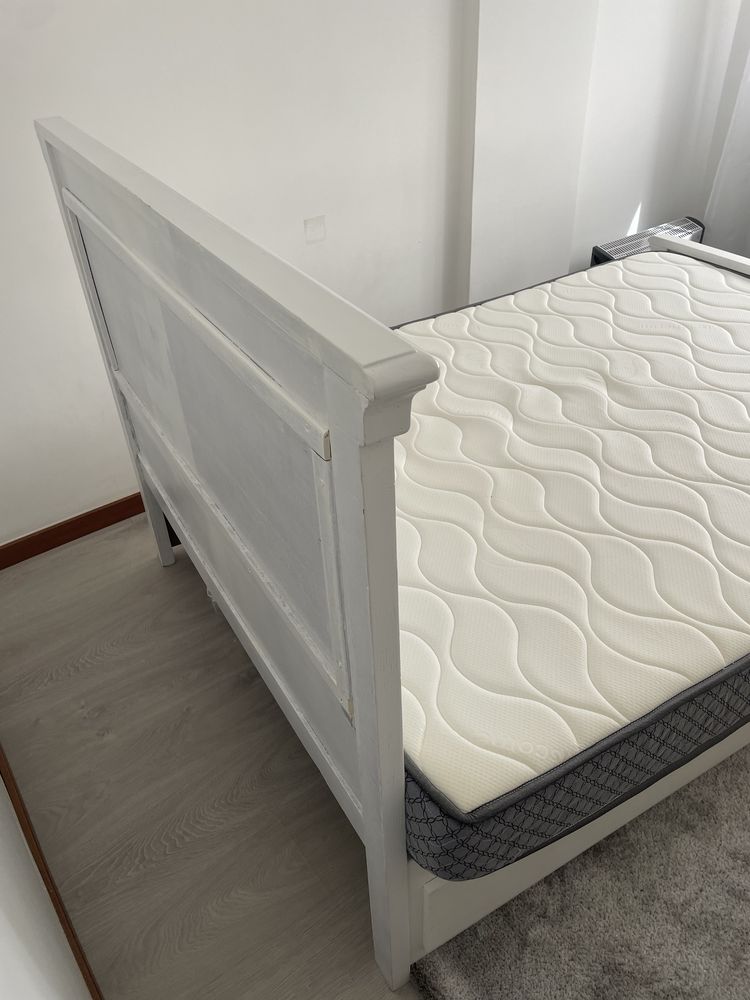 Cama + Estrado (sem colchao)