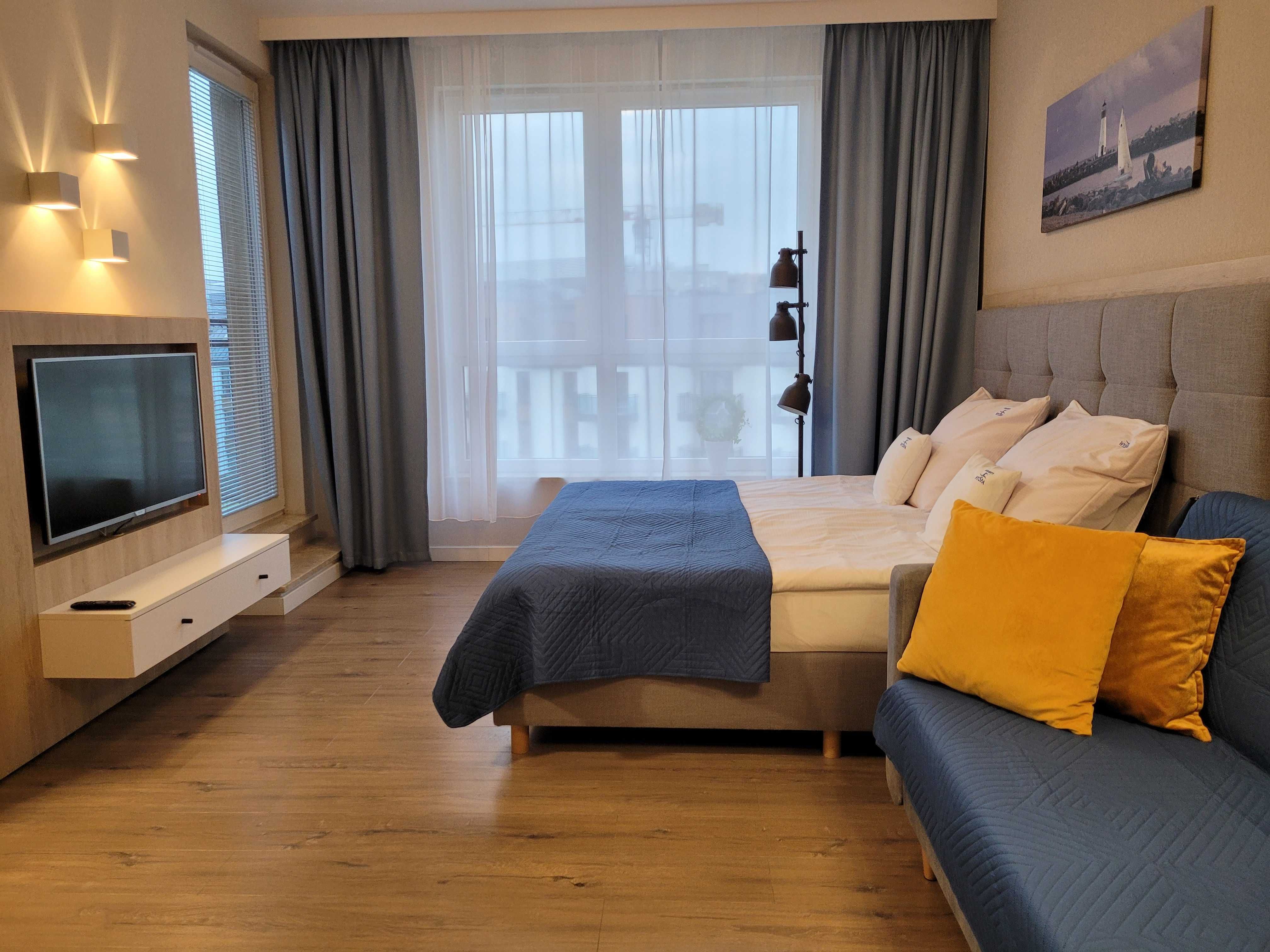 Bel Mare,apartament 2-4 os, parking, basen, spa, kids club.