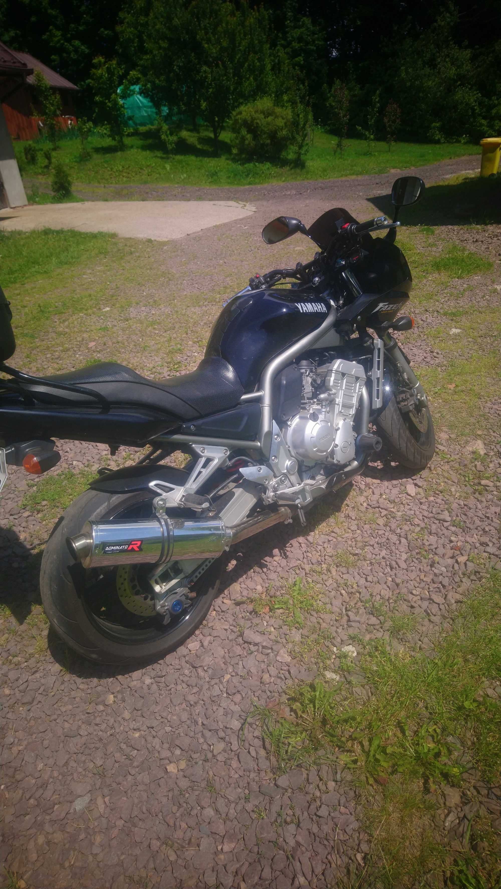 sprzedam motocykl yamaha fazer 1000