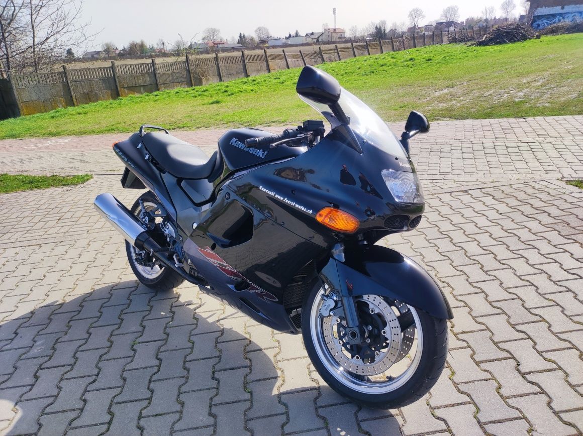 Kawasaki ZZR 1100 Bardzo ładny!