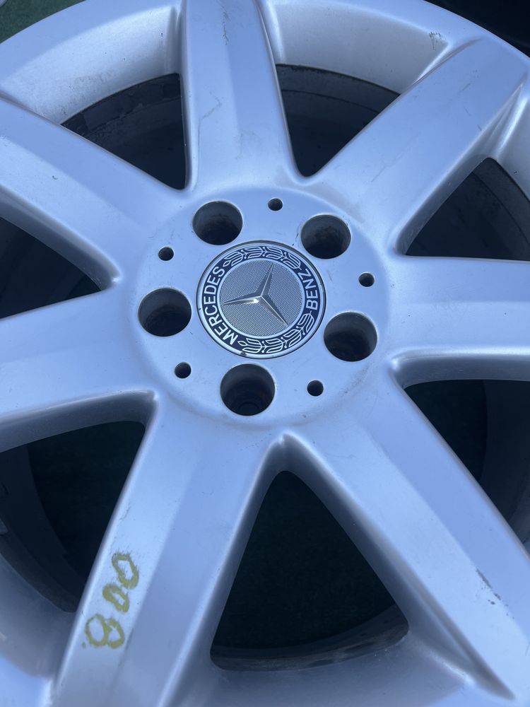Komplet alufelg 5x112 Mercedes Audi