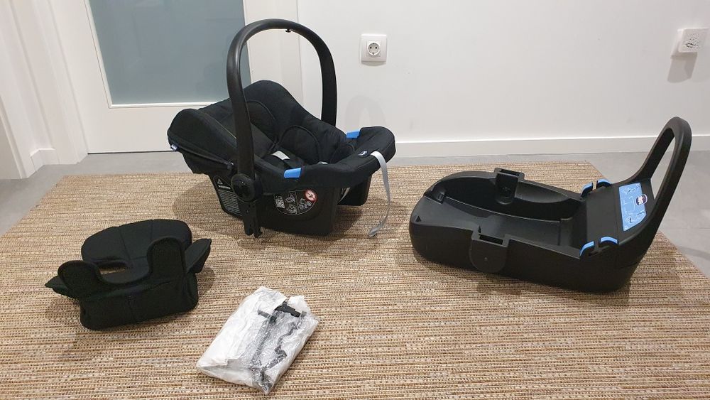 Cadeira auto bebé