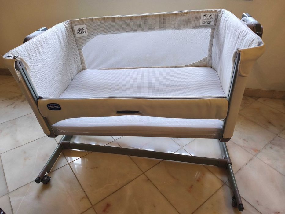 Berço Chicco Next2me Magic Bege