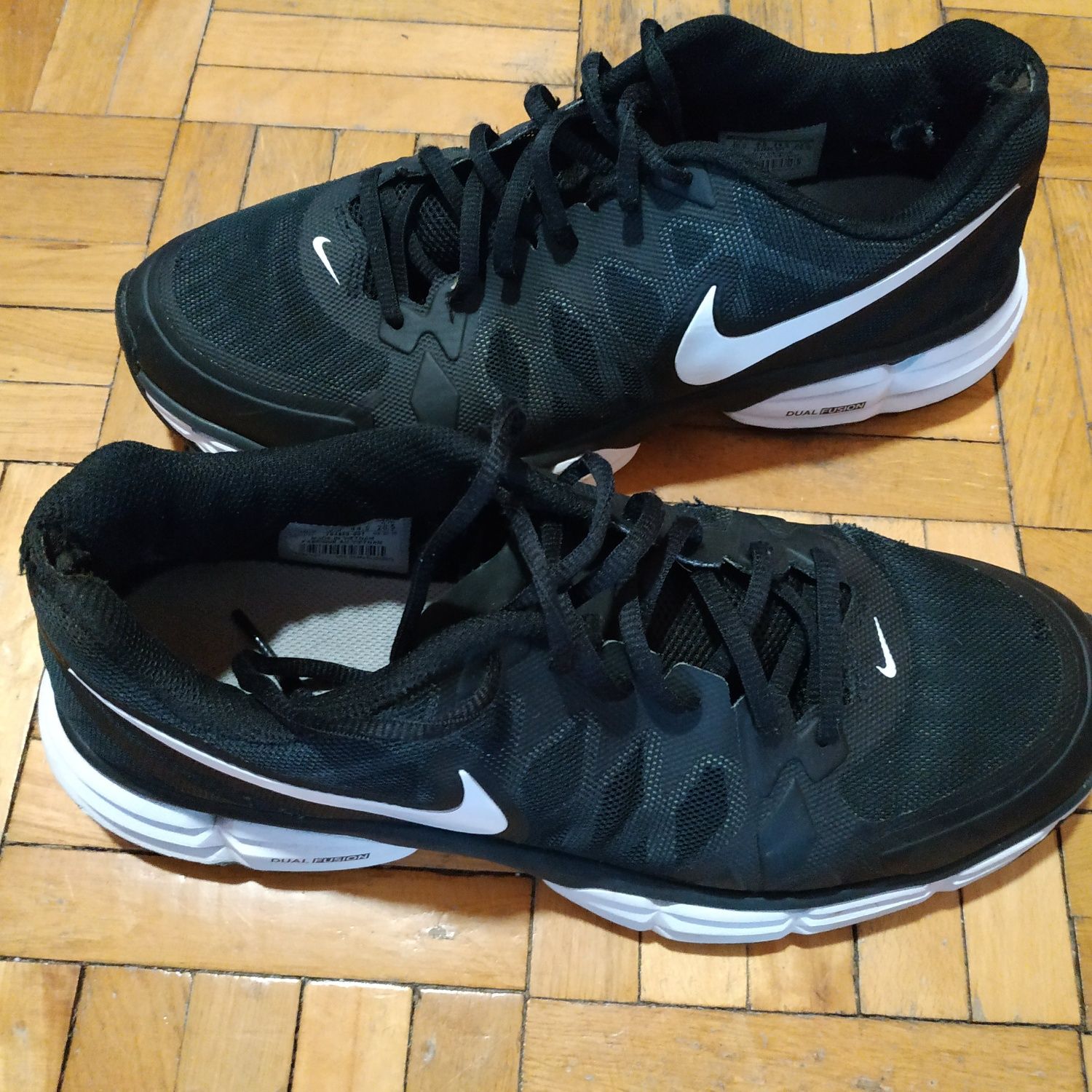 Buty Nike Dual Fusion męskie czarne