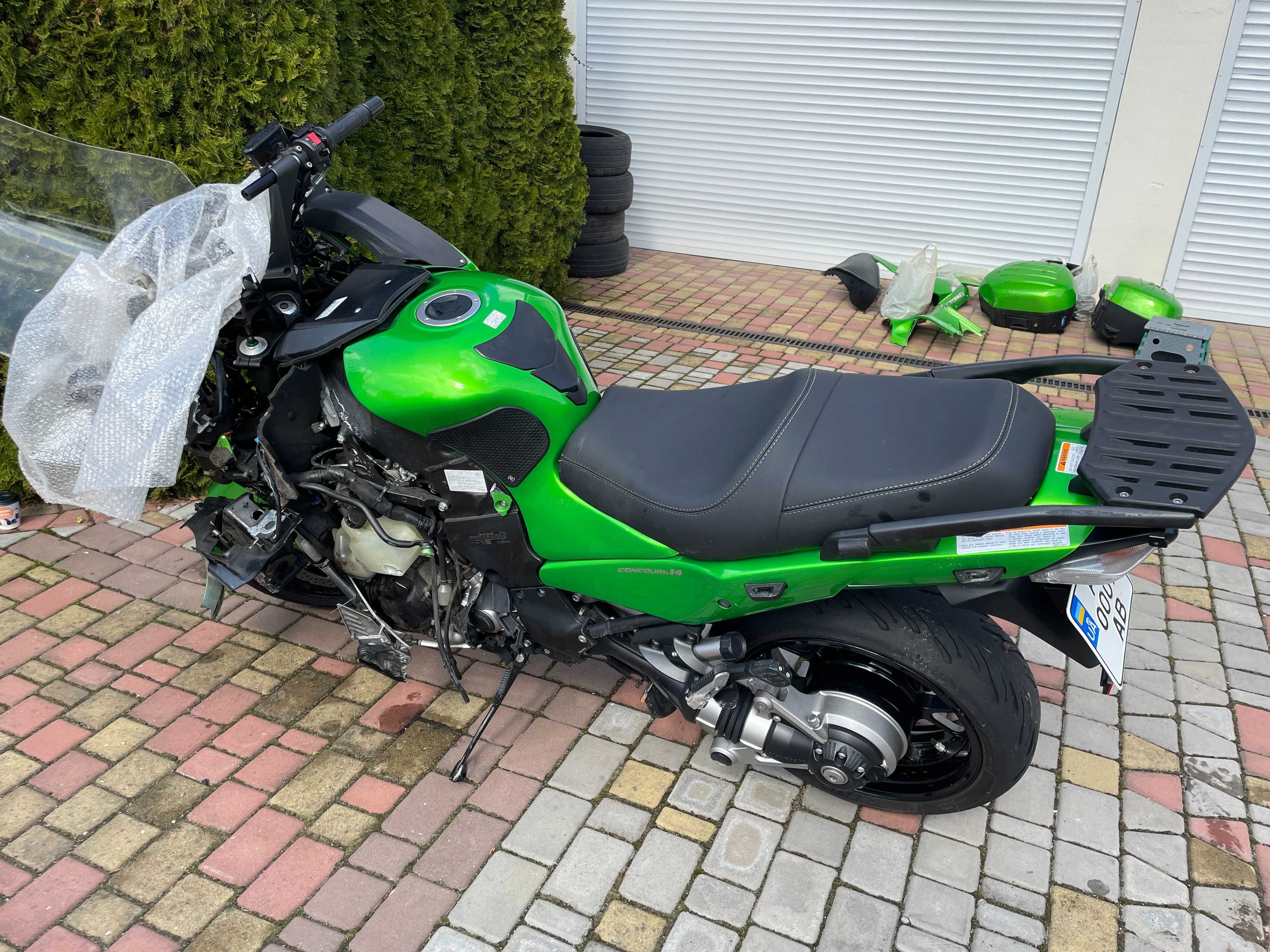 Kawasaki Concours 14 / Kawasaki ZG1400EF, 2015