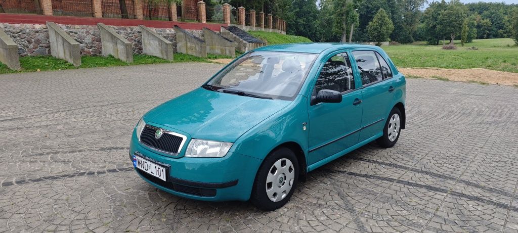Skoda Fabia 1.4 MPI – 2001 r. – przebieg 150 tys. km