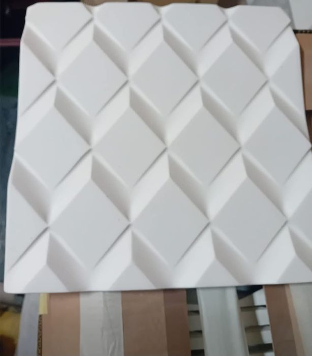 Placas Decorativas 3D em Geso para Parede – Efeito Moderno e Fácil Apl