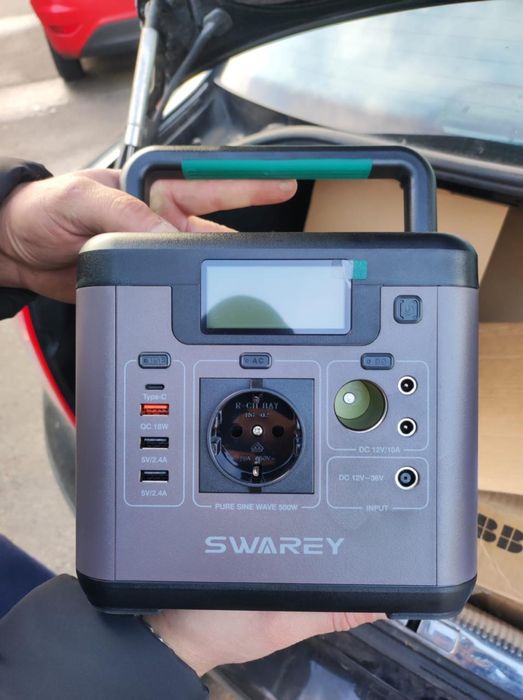 Продам електростанцію SWAREY