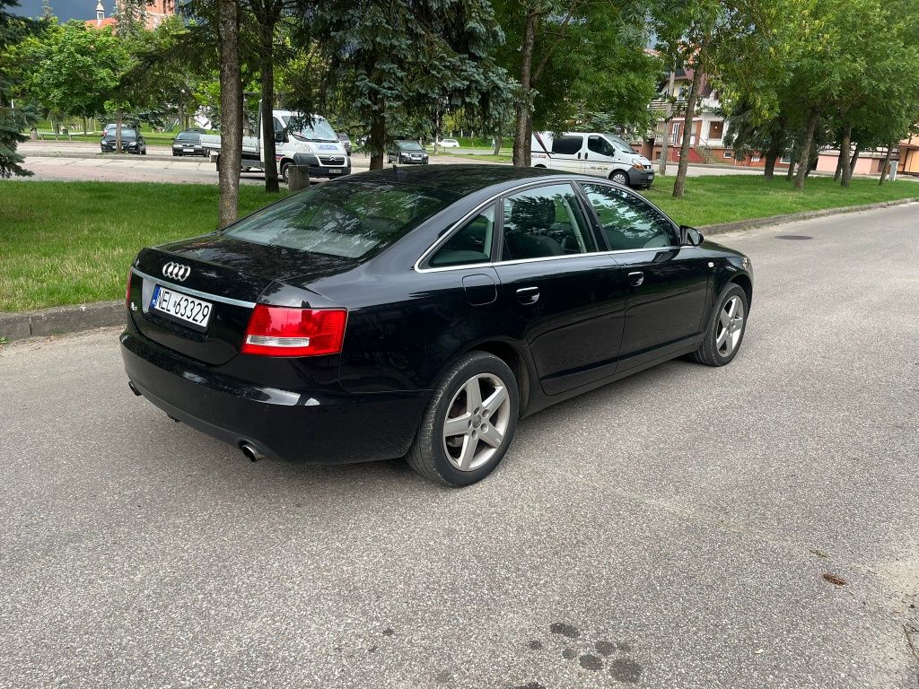 Audi A6C6 2.4 benzyna Automat