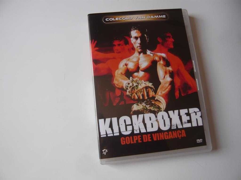 Filme DVD "Kickboxer"- Van Damme