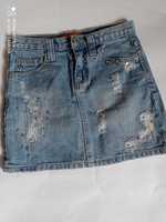 Lizabeta spódnica jeansowa rozmiar 140-146 cm