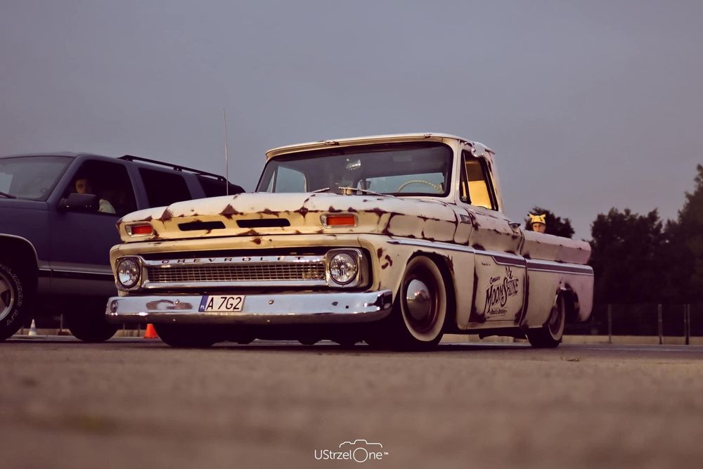 Chevrolet C-10 Chevrolet C10, 1965r, nowy silnik i skrzynia, AIRride