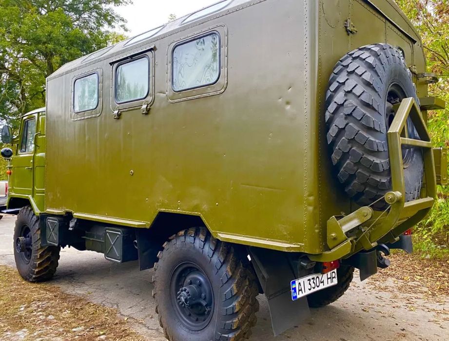 Газ 66 після консервації