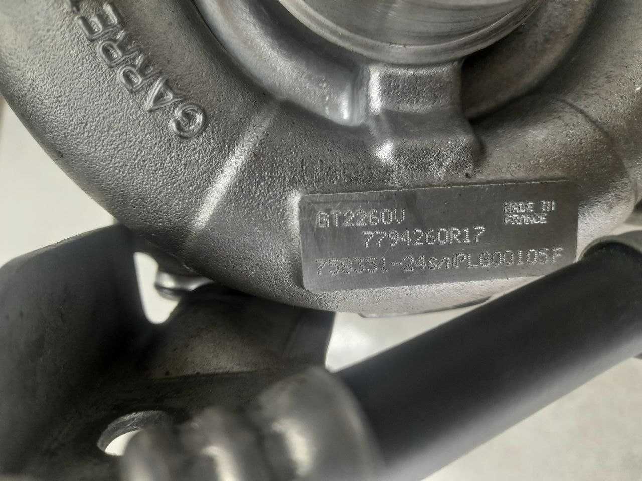 Турбіна BMW E60 E61 E65 3.0 d