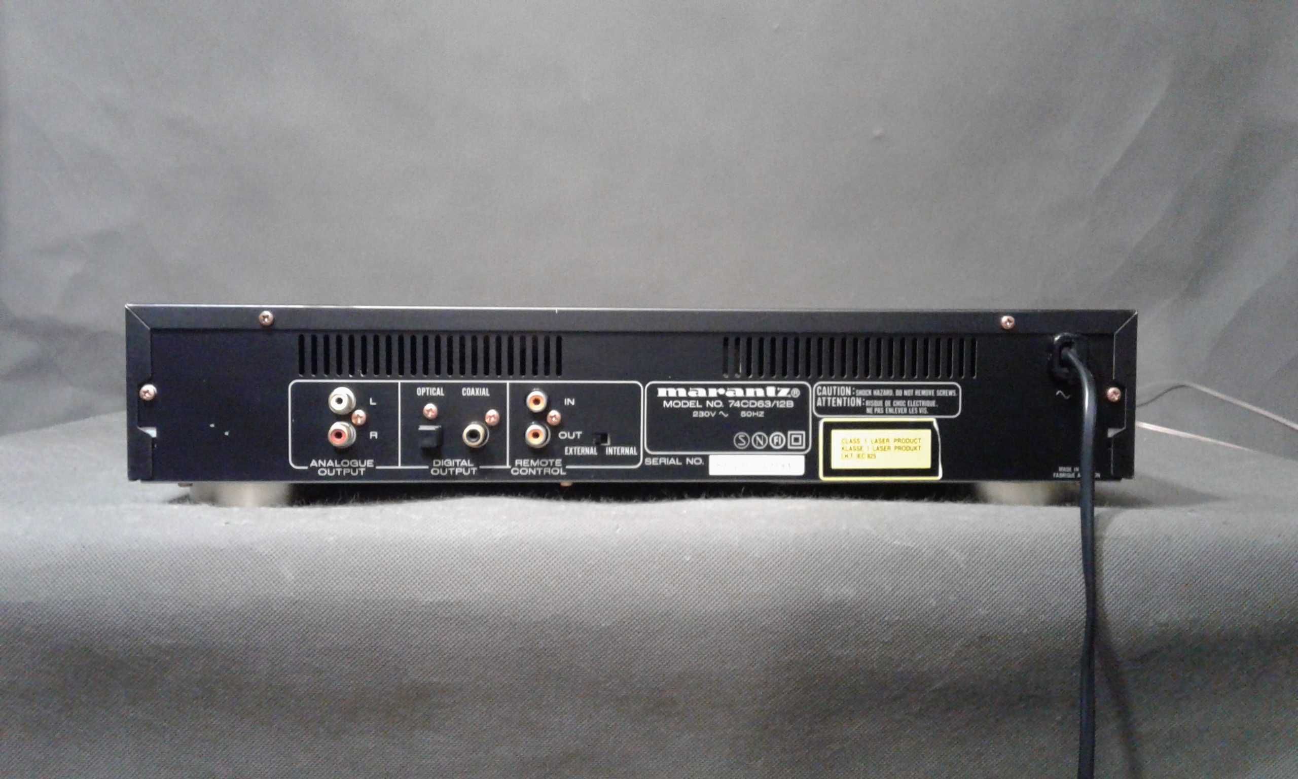 MARANTZ CD 63 SE,odtwarzacz cd