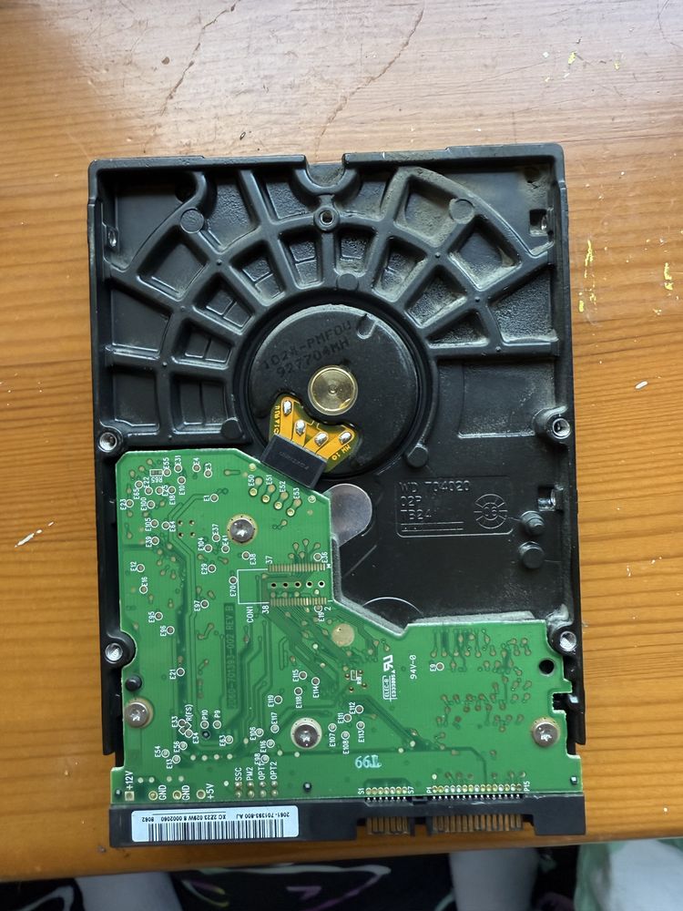 HDD WD Yellow 320 GB