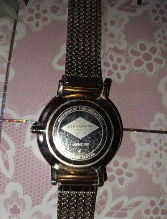 OKAZJA! Elegancki zegarek marki Lee Cooper