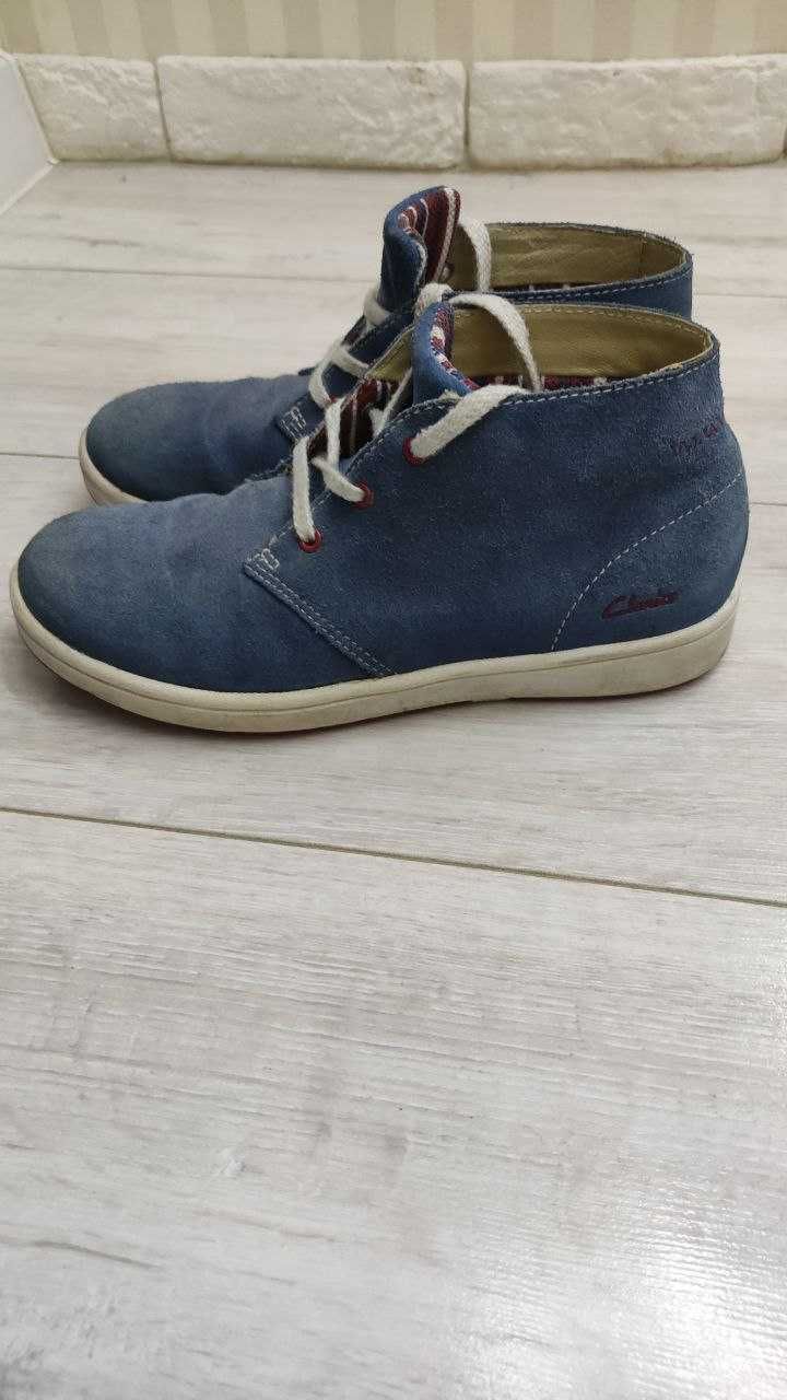 Кеди Clarks 23 см стелька