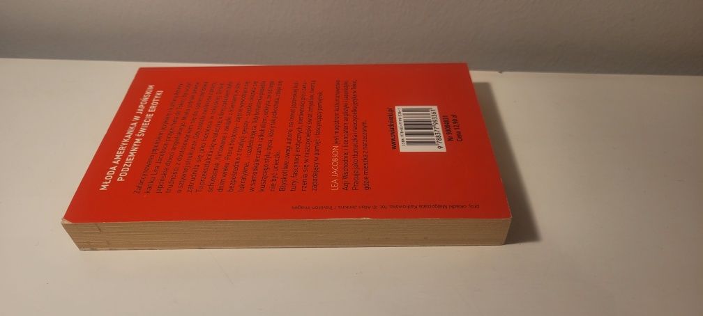 Książka Amerykańska Gejsza Lea Jacobson