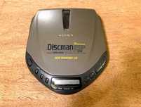 Discman Sony D-E301