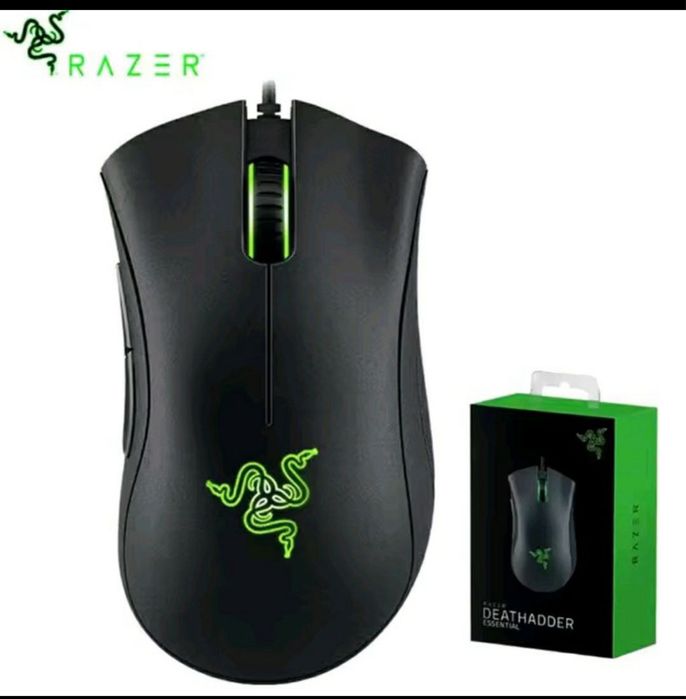 Razer DeathAdder Essential — нова ігрова мишка (миша)