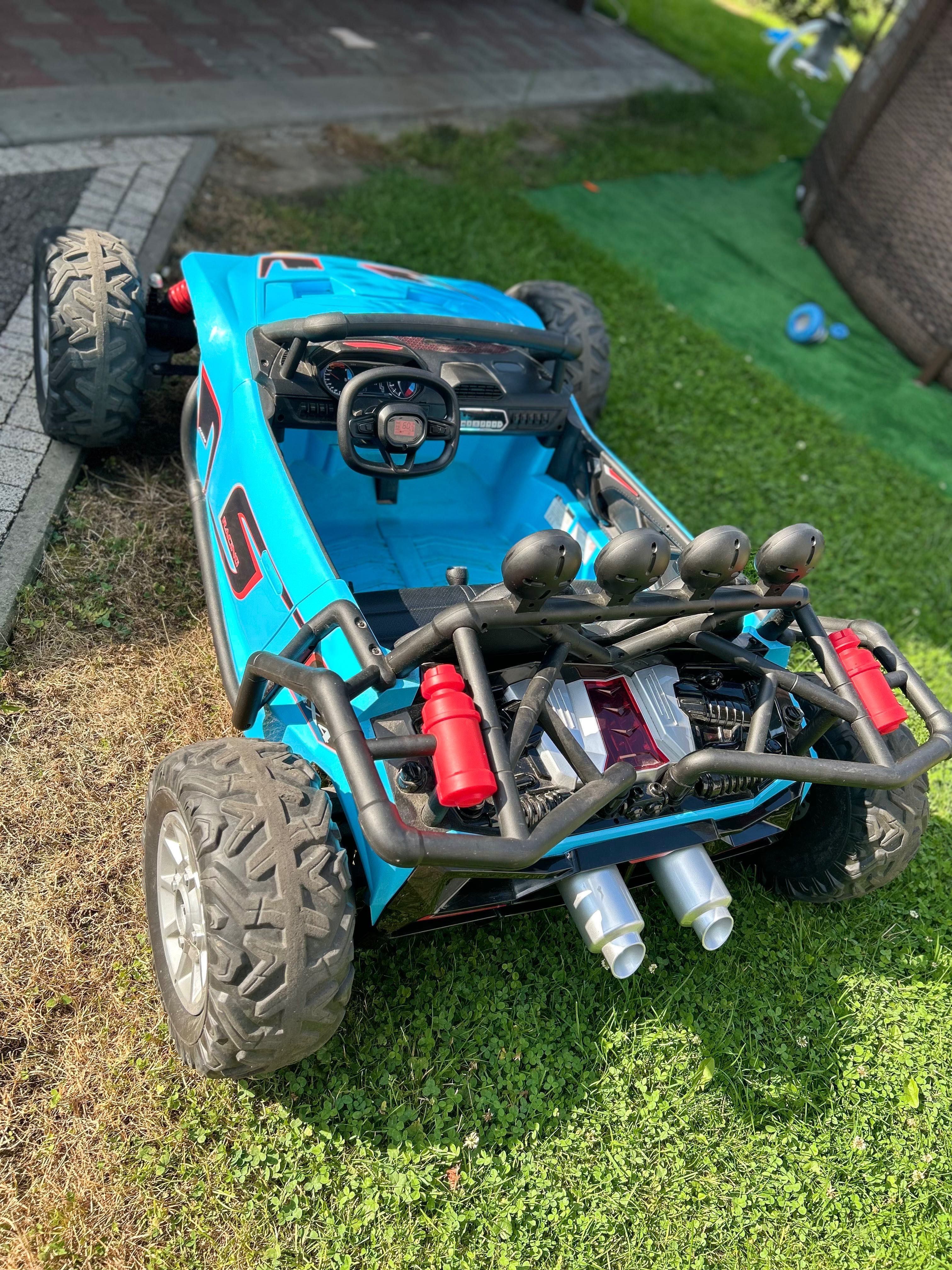 Auto na akumulator BUGGY MONSTER TRUCK