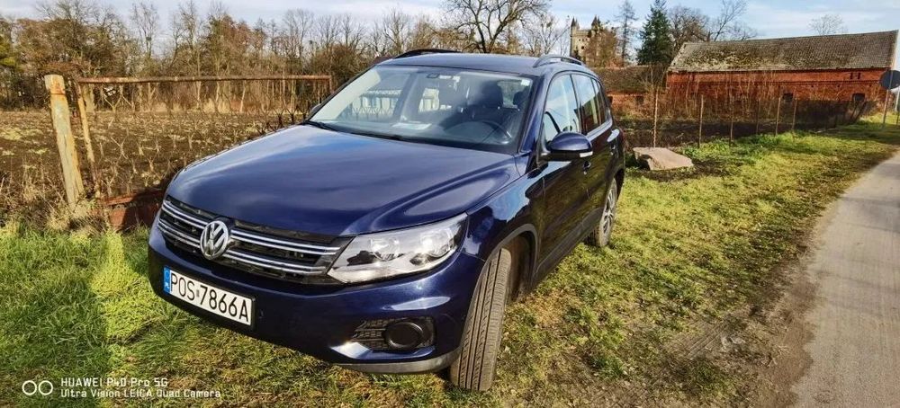 Volkswagen Tiguan 2016r, 2,0 TFSI, 211 KM,łańcuch rozrządu,2 kmp.Kół