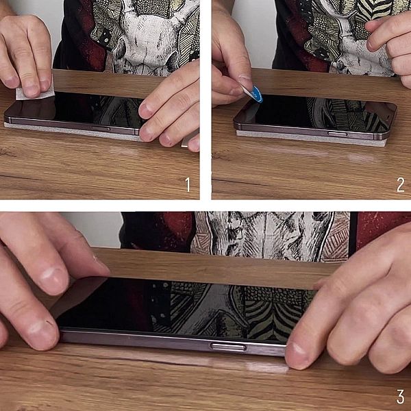 Szkło hartowane Wozinsky Full Glue Tempered Glass na Xiaomi Redmi 14C