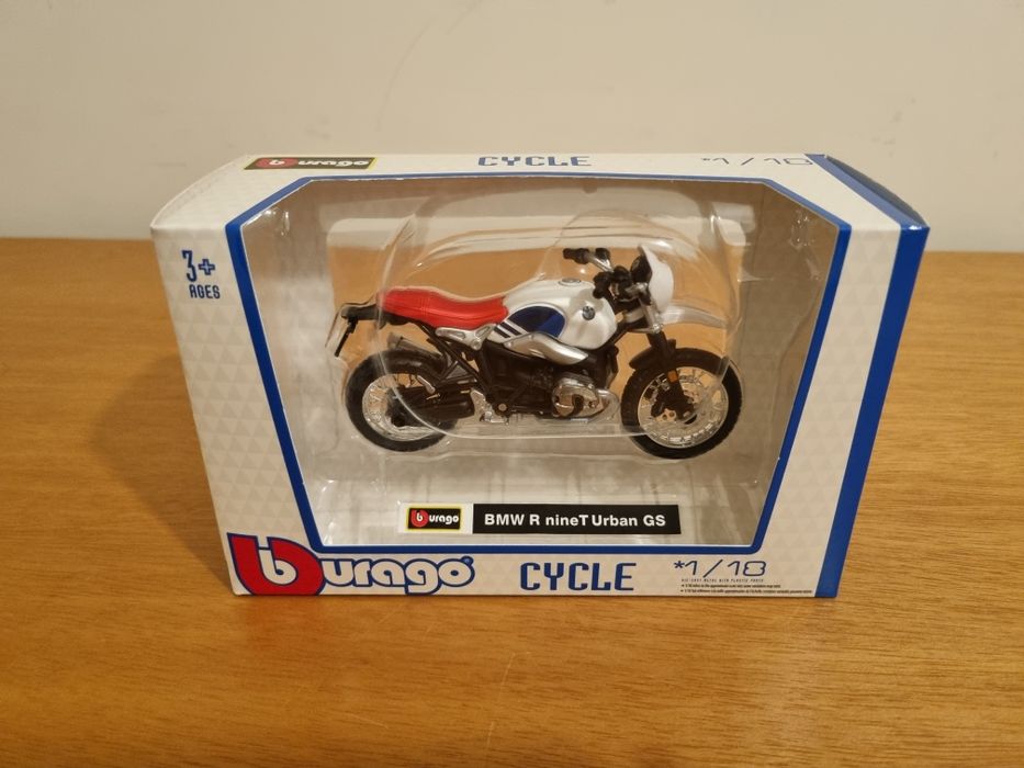 Bburago - Mota BMW R NineT Urban GS