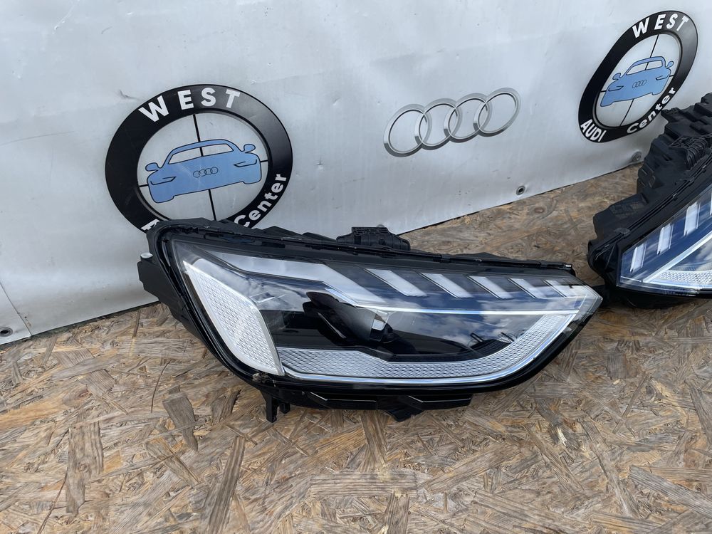 Фари передні Matrics Audi A4 B9 фари ауді а4 б9 матричні