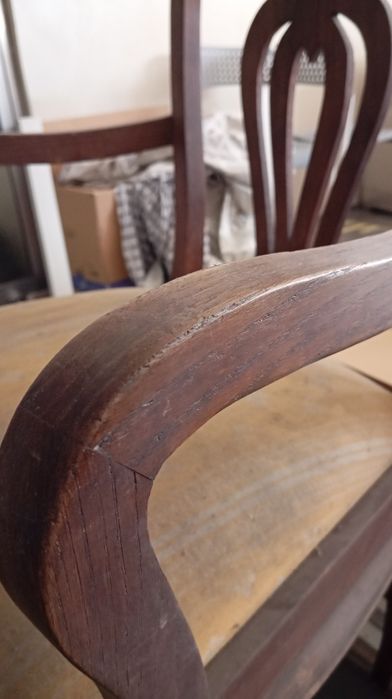 Cadeirão com cerca de 40 anos