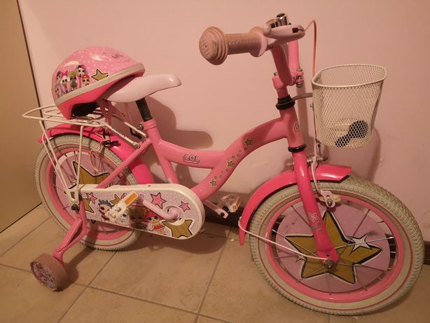 Bicicleta de criança das LOL roda 16