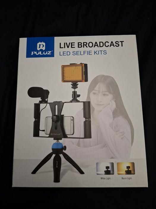 Набір для блогера Puluz PKT3023 4 в 1