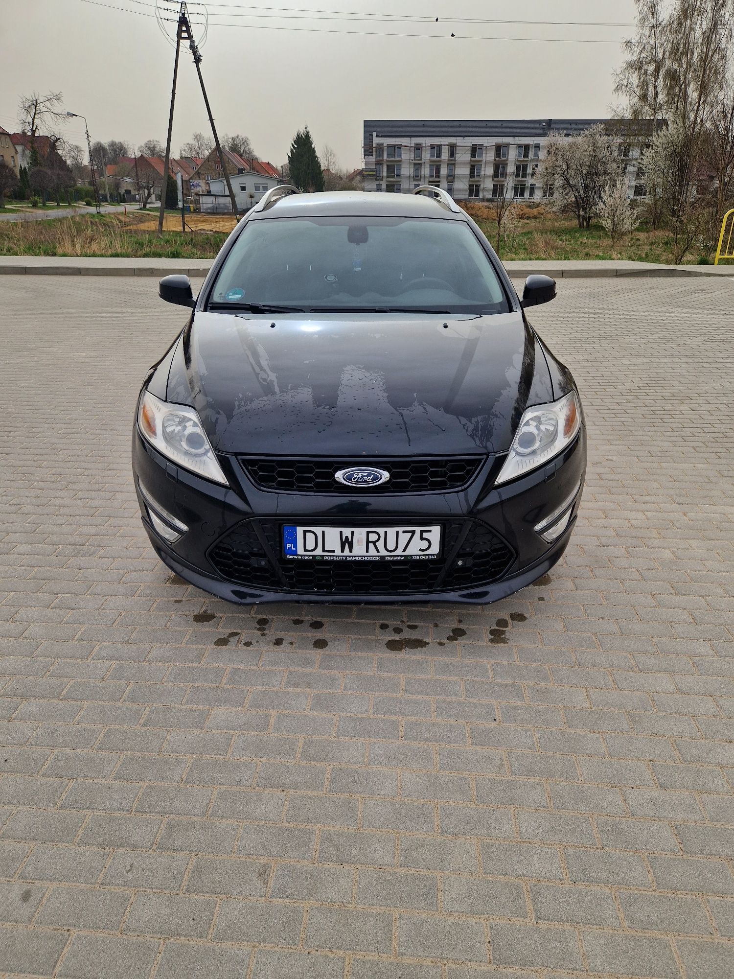 Ford Mondeo mk4 2.2