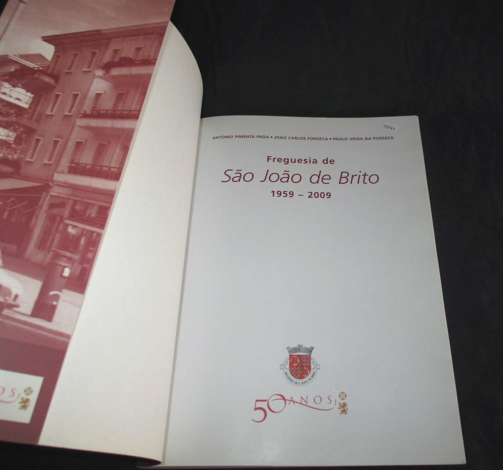 Livro Freguesia de São João de Brito 1959 a 2009