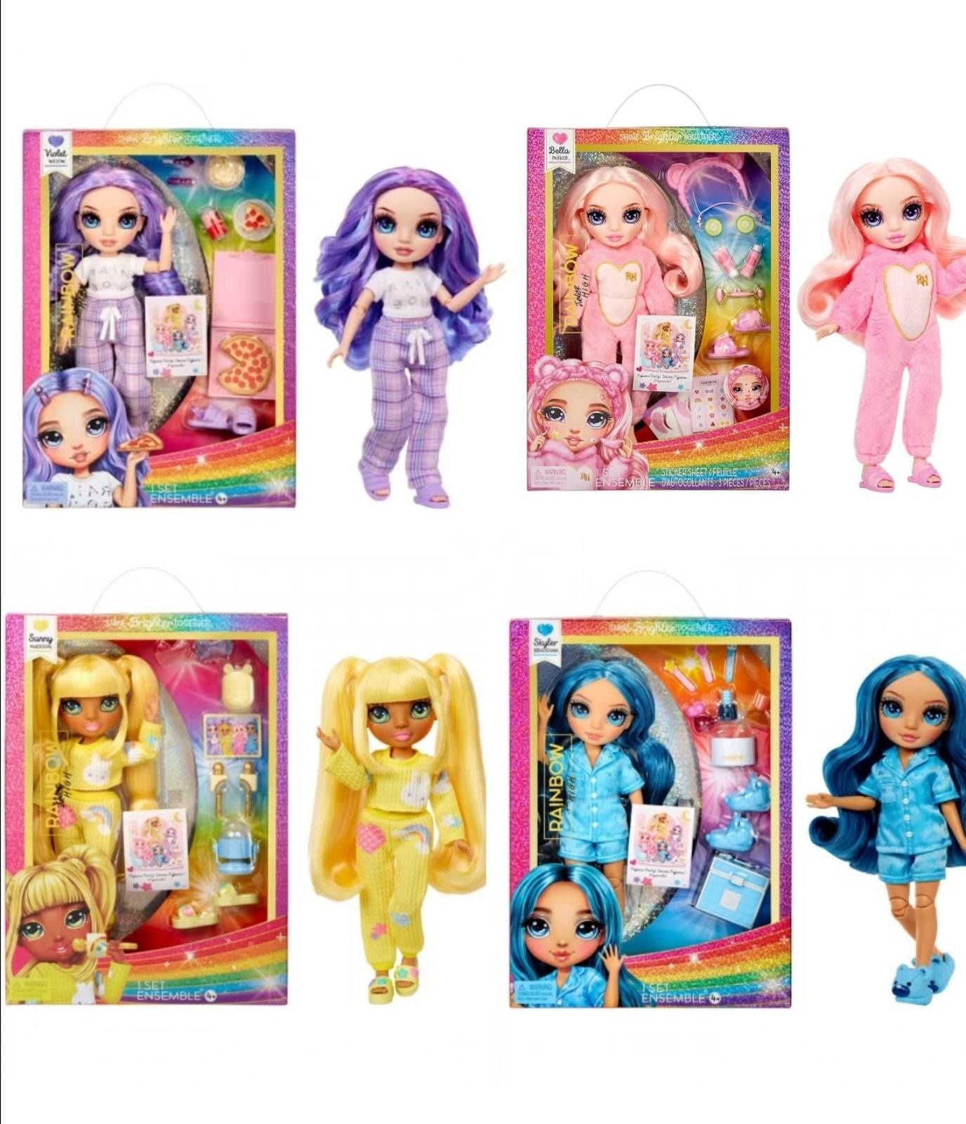 Кукла реинбоу, rainbow high, rainbow junior, кукла, белла паркер