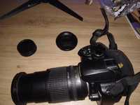 Apart Nikon D60 + obiektyw 18-135 mm okazja