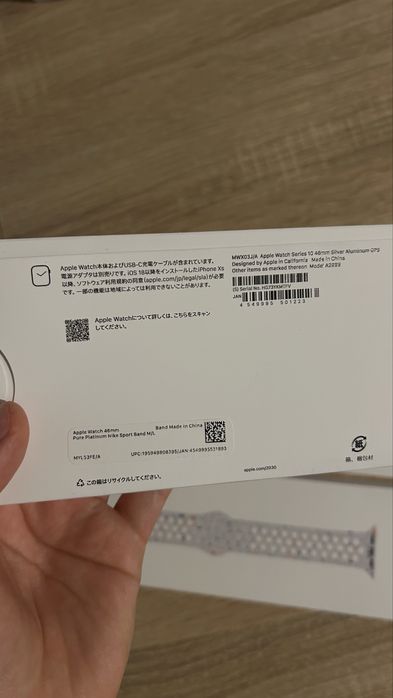 Apple Watch, Часи Apple, Смарт часи, series 10 GPS 46 mm, з гарантією!