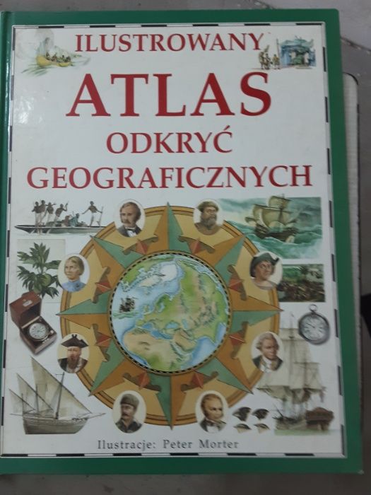 Ilustrowany atlas odkryć geograficznych