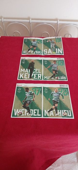 Cromos/Entregas Sporting