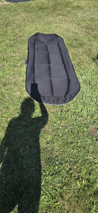 Dwa leżaki ogrodowe łóżko polowe nowe cena za 2 sztuki