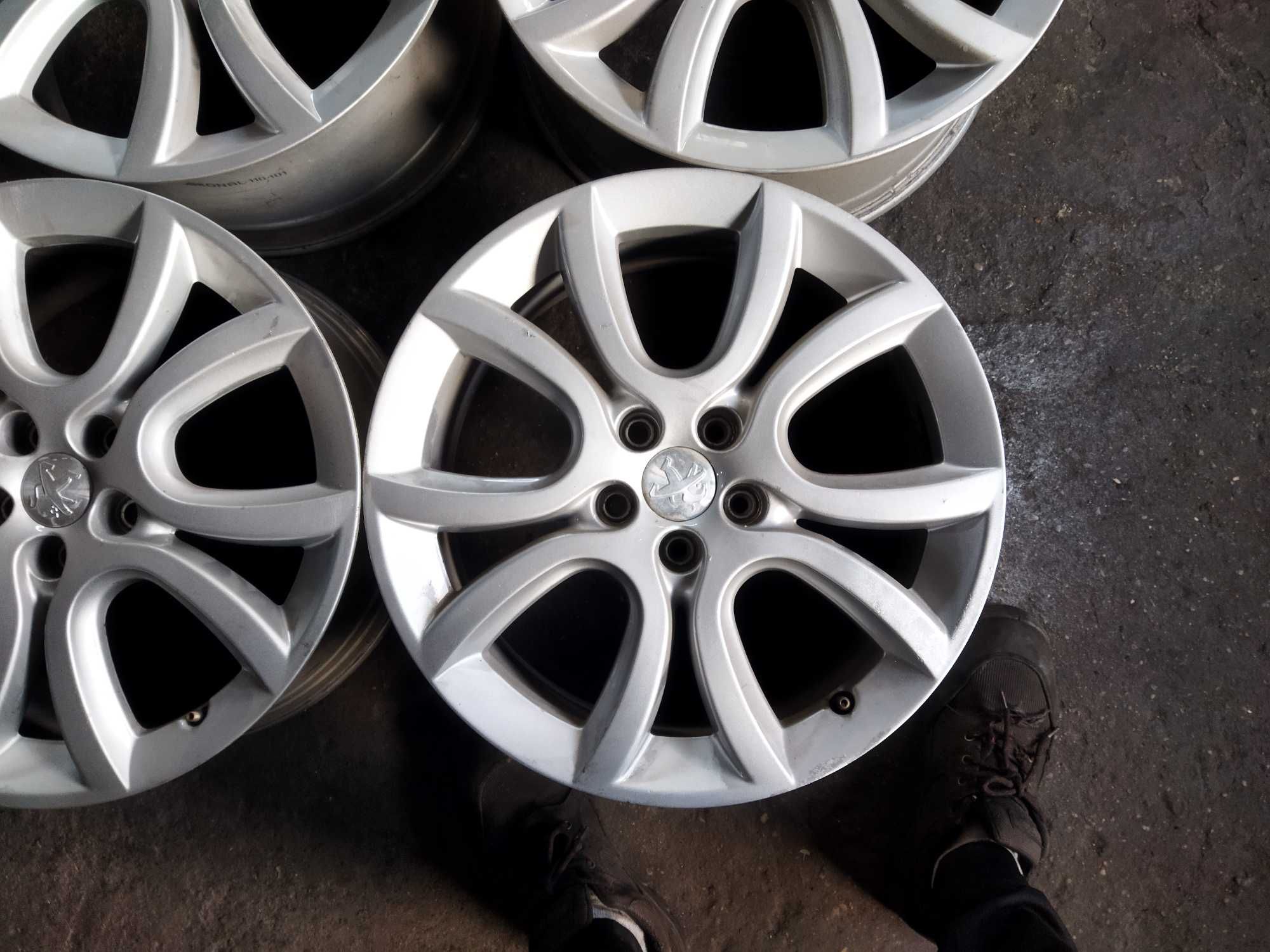 Alufelgi r18 5x108 peugeot 508 Citroen C5 III jak nowe